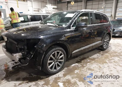 2019 Audi Q7 45 Premium/45 Se Premium z USA, uszkodzony, nr VIN WA1LHAF74KD038417